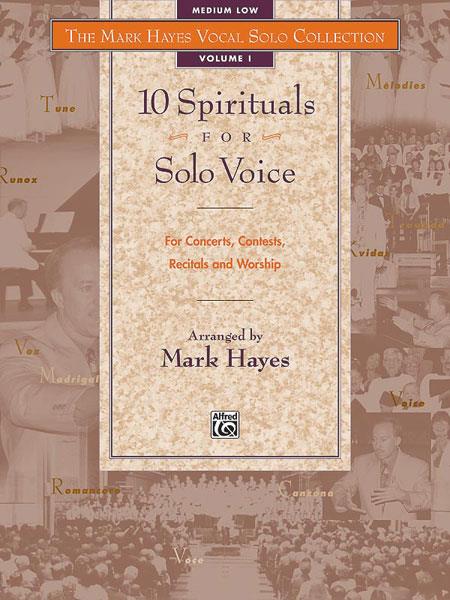 10 Spirituals for Solo Voice